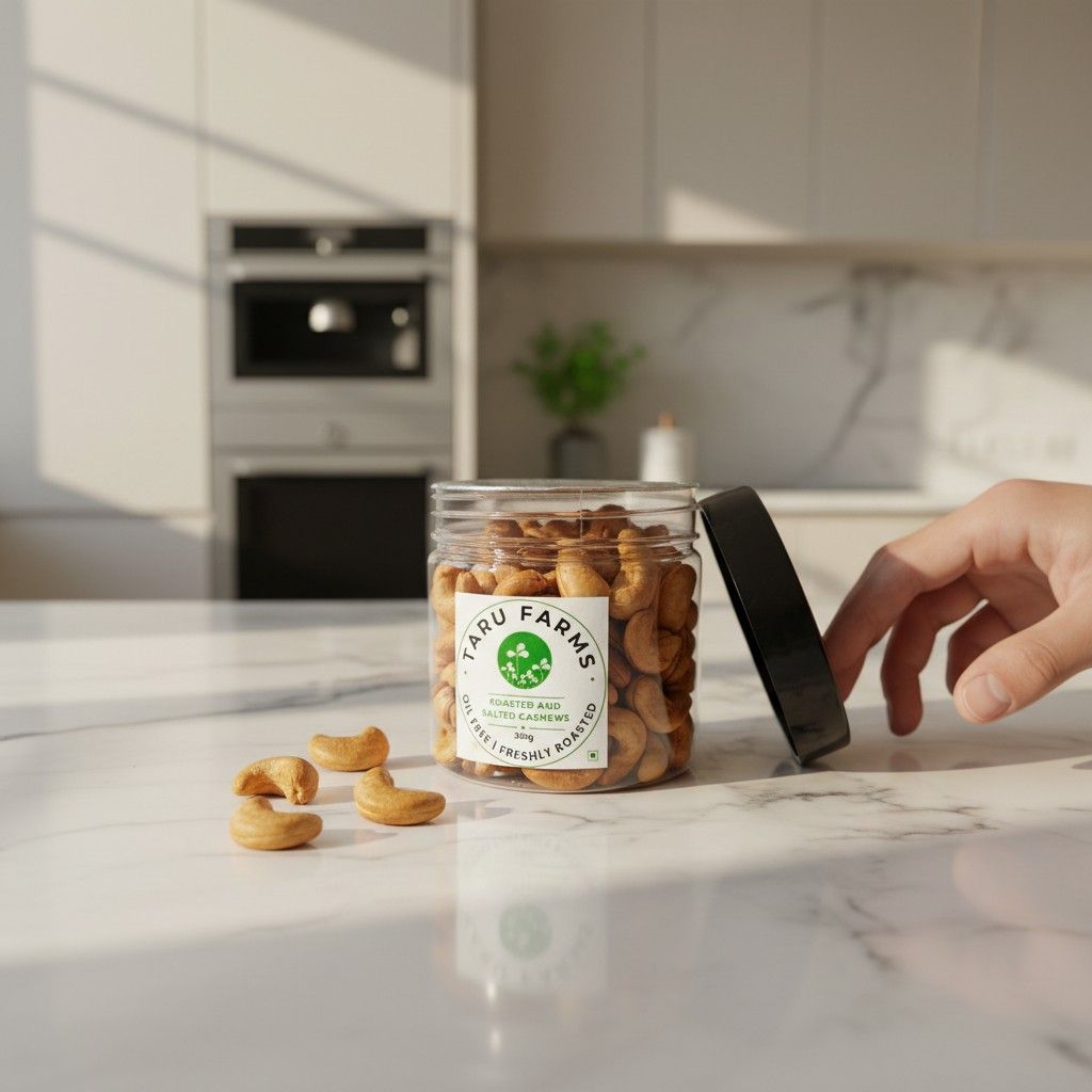 Roasted & Salted Cashews (200g) view 2