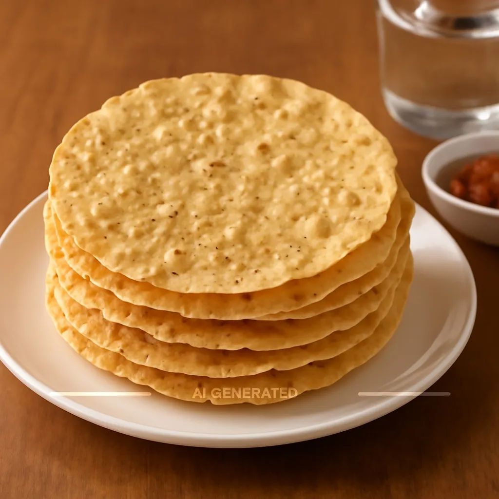 Dry Papad
