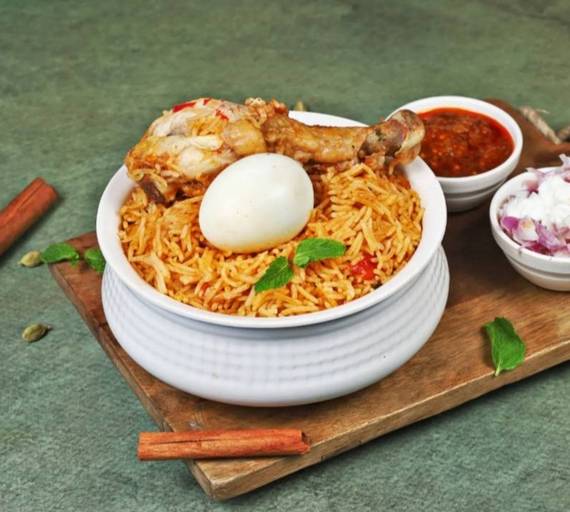 Chi biryani