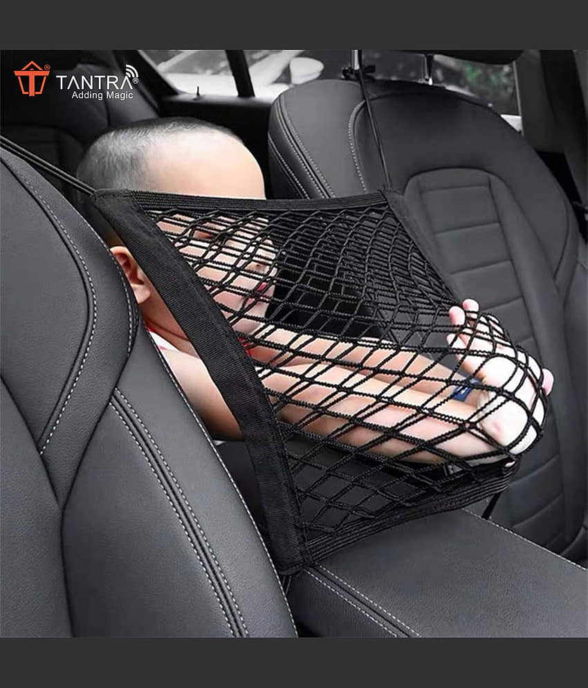 SIAGO Multi Pocket Organizer for Front Seat Side Black view 2