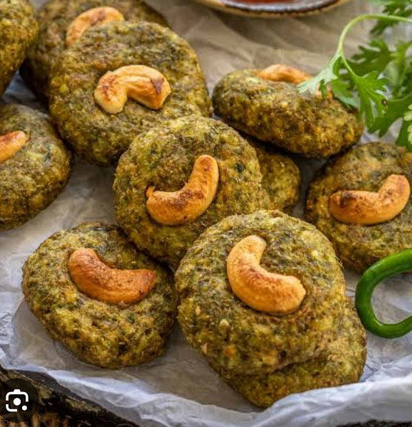 Hara bhara kebab(6 pcs)