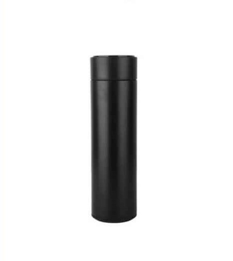 Trendy Black Combo Gift Set (Temperature Bottle, Keychain, Pen, Diary) view 2