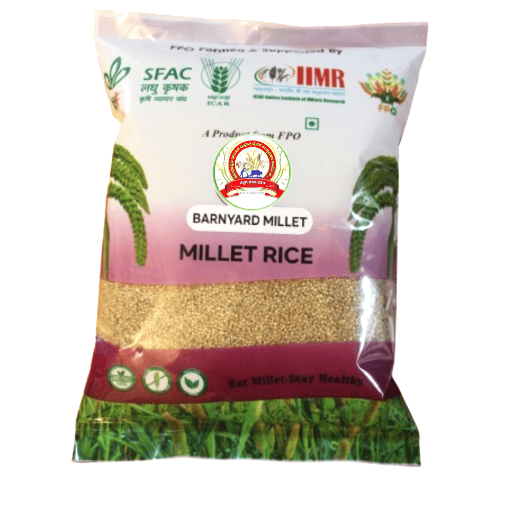 Barnyard Millet Rice - Healthy & Nutritious Millet Rice ( Pack of 10 ) view 2