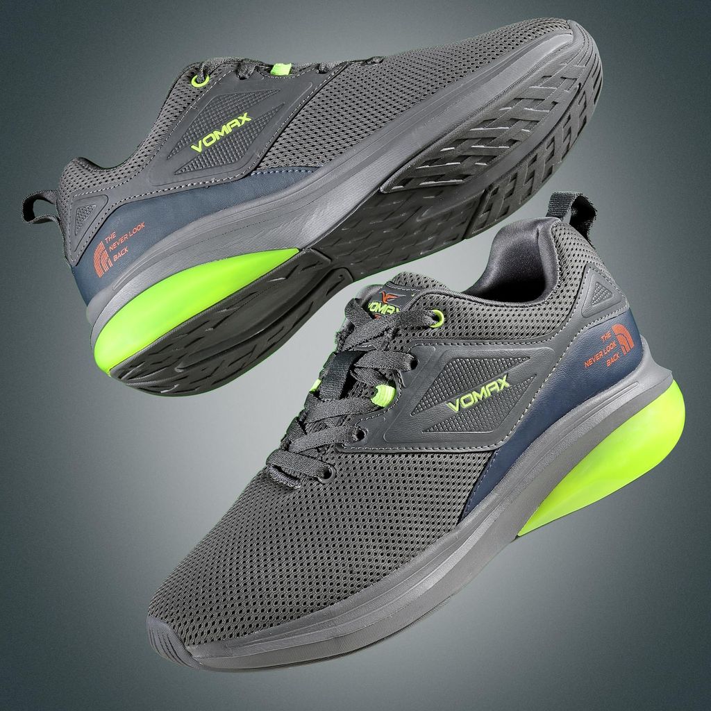 VOMAX SPORTS Farley-03 Men Casual Shoes with Breathable Upper Mesh, Phylon Soles Comfortable Everyday view 2