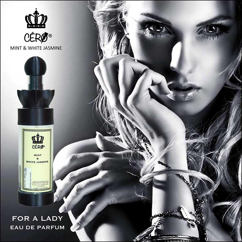 CERO MINT & WHITE JASMINE Perfume (100ml) view 2
