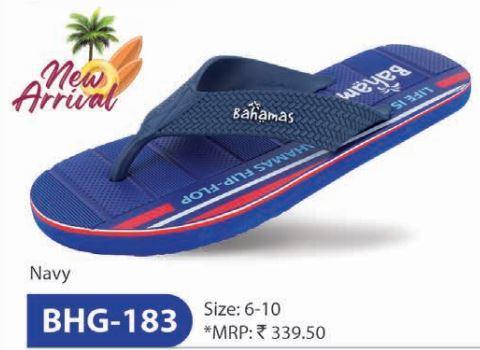 BAHAMAS BH183 Navy G No 8 Mens Hawai