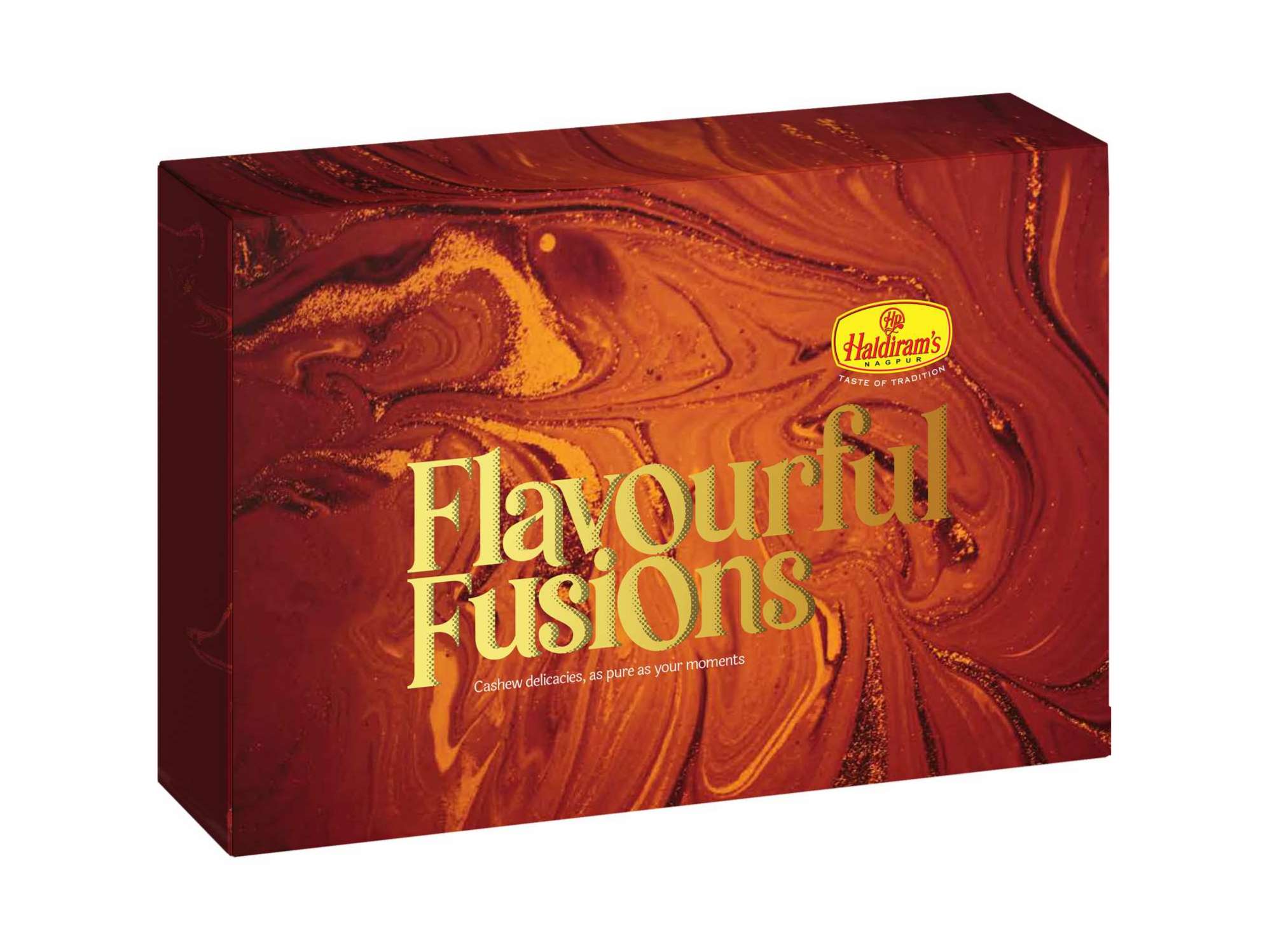 Haldiram's Flavourful Fusions (Ghee) Packed Sweets - 500 Gm