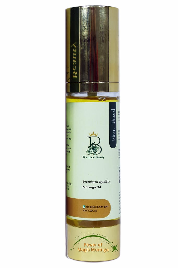 Botanical Beauty Premium Moringa Face Oil