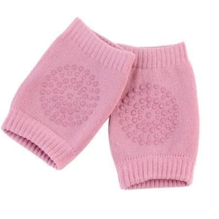 Baby Knee Pads Protector Toddler Leg for Crawling,Anti-Slip Padded Stretchable Elastic Cotton Soft Breathable Comfortable Knee Cap Safety Protector,Multicolor (Pack of 1 pair)