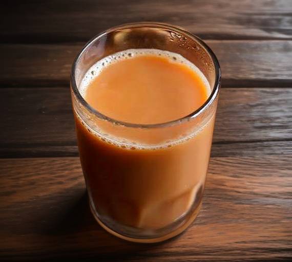 Ginger Chai With (Nattu Sakkarai)(250ml)