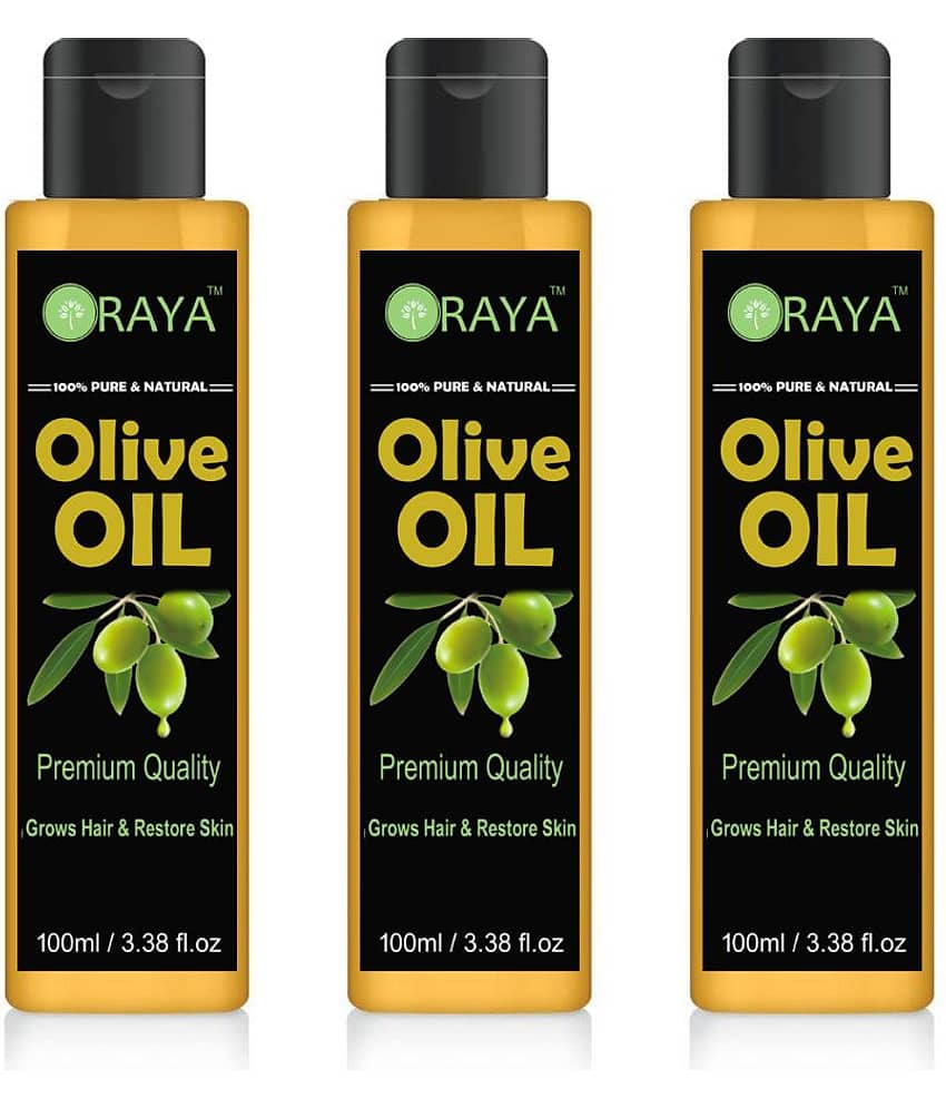 ORAYA - Anti Hair Fall Olive Oil 100 ml ( Pack of 3 )