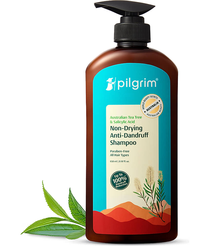 PILGRIM Anti Dandruff Shampoo 650 ( Pack of 1 )