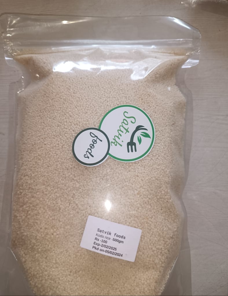 Kodo rice view 2
