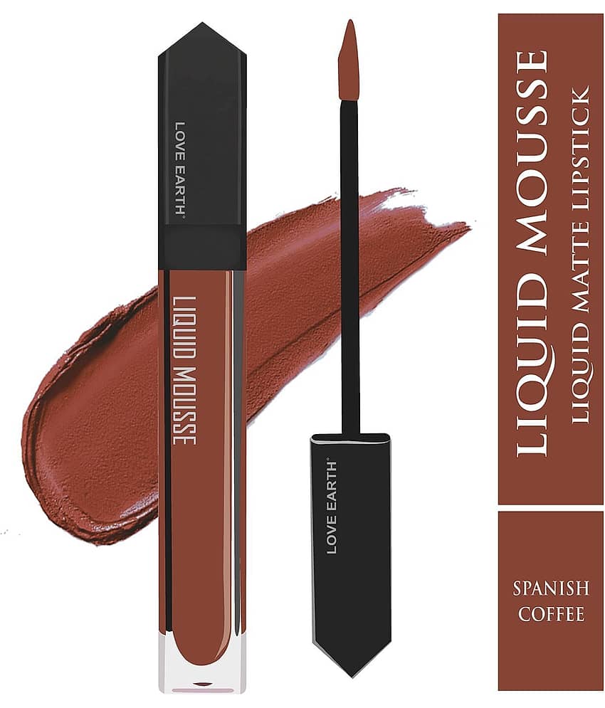 LOVE EARTH Mauve Matte Lipstick 6 ML