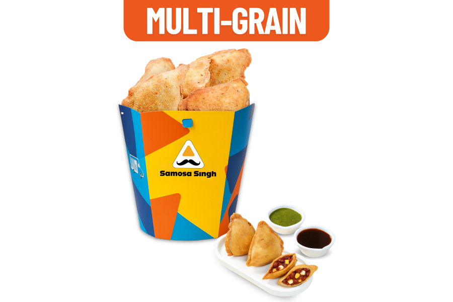 Mexicano samosa -multigrain(10 pcs)