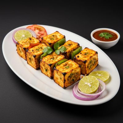 Stuffed Paneer Tikka Special