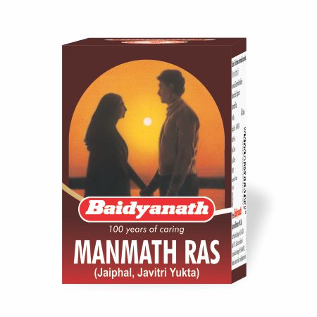 Baidyanath Manmath Ras 40 Tab