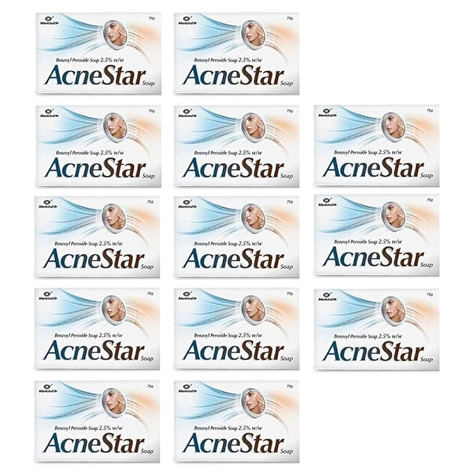 AcneStar Soap Pack of 13