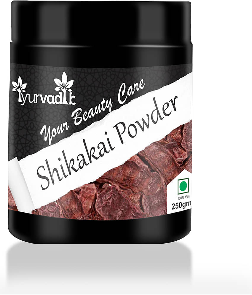 iYURVADIK 100% Pure Organic Shikakai Hair Scalp Treatment 250 g