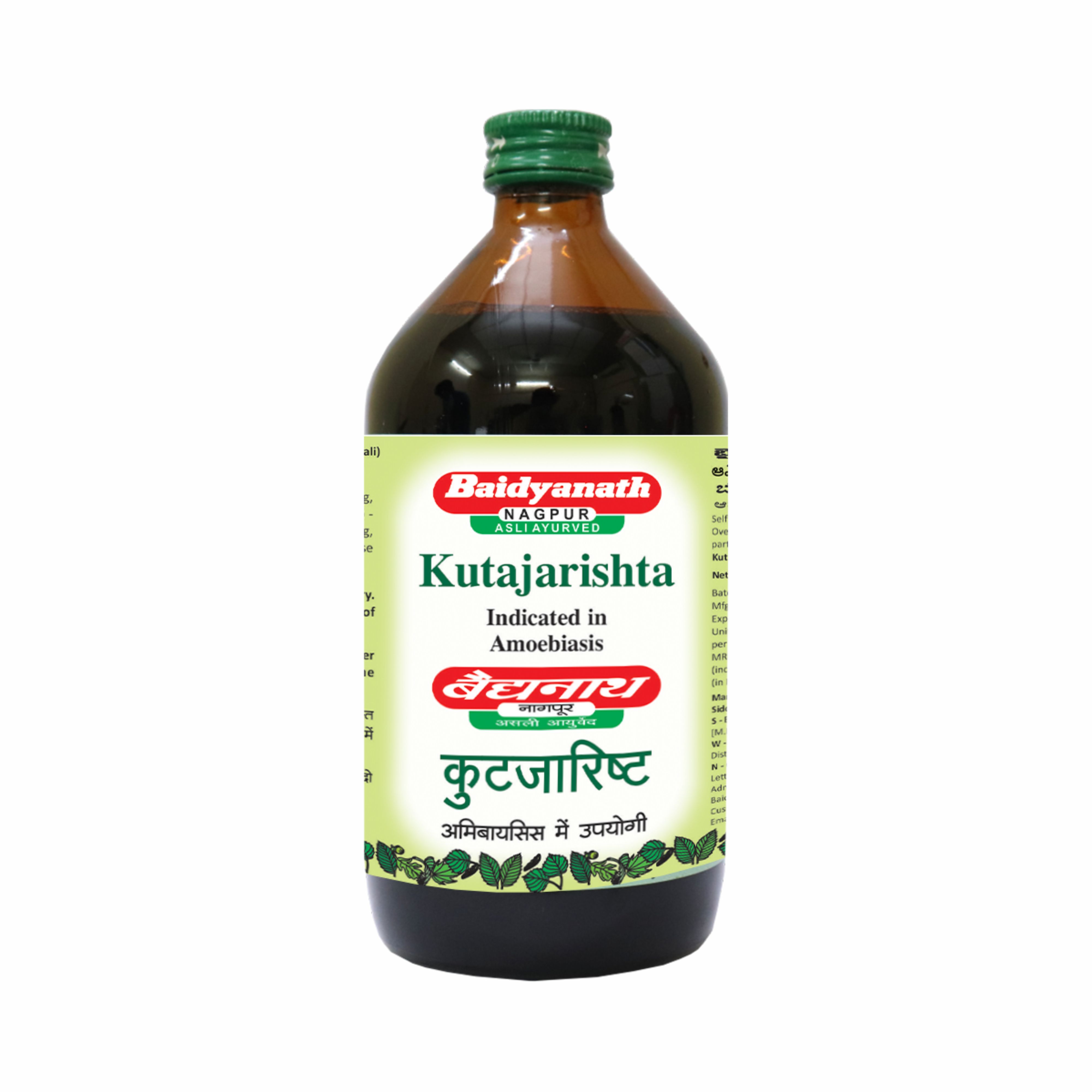 Baidyanath Kutajarishta 450 Ml