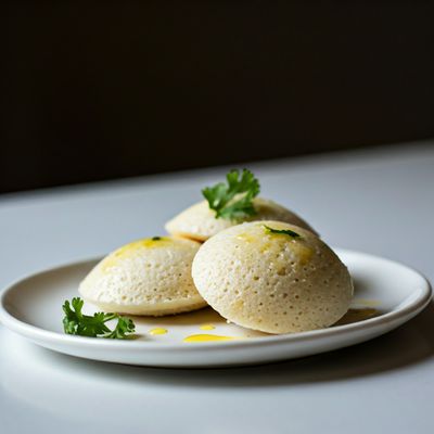 Butter Idli (small) [3 Nos]