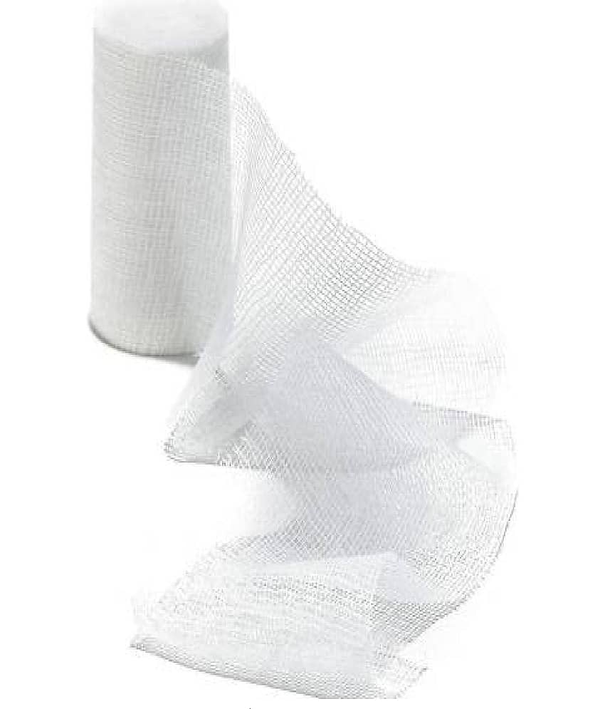 NUVO MEDSURG Sterile Roller Bandage F2 - (10Cm X 4Mtr) 12 Rolls