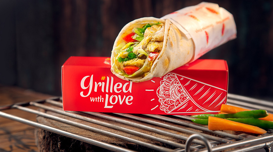 Chicken classic normal roll