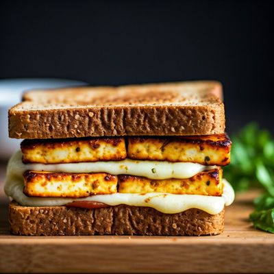 Paneer Cheese Sandwich