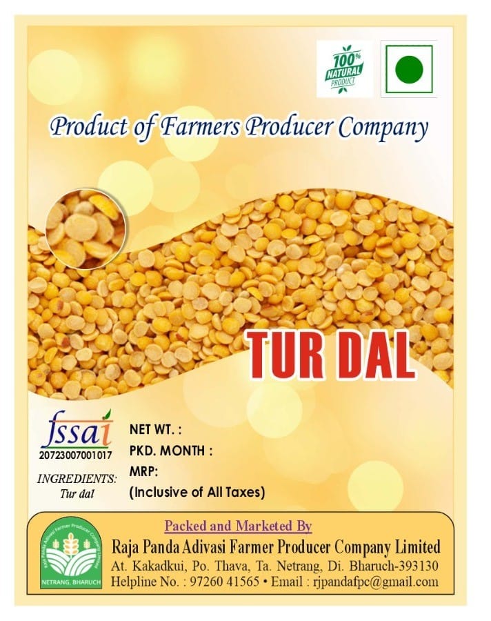 Toor Dal/Arhar Dal view 2