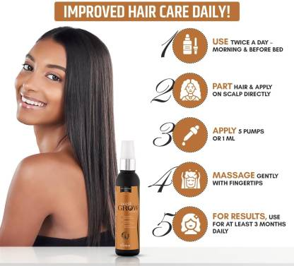 Brinton Wellgrow Anti Hair Loss Serum 60ML x Pack of 3 (180 ml)