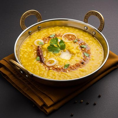 Yellow Dal Tadka
