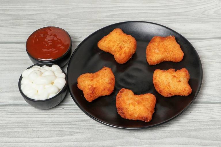 Cheese Corn Nuggets