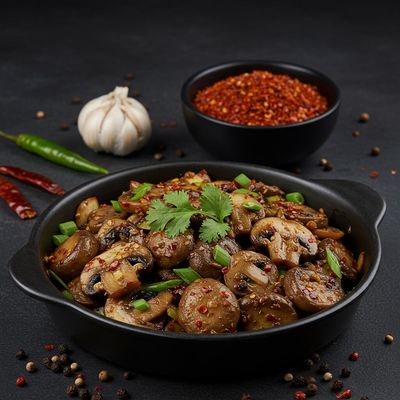 Mushroom Pepper Dry