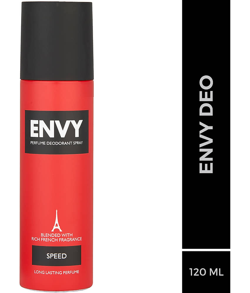 Envy Speed Deodorant Spray for Men 120 ml ( Pack of 1 )
