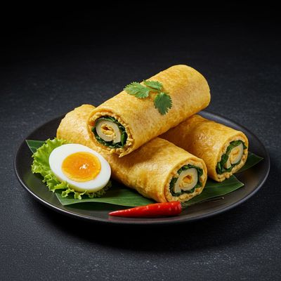 Boiled Egg Roll