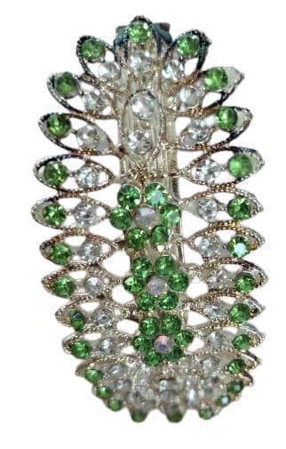 "Sparkling Rhinestone Hair Clip" view 2