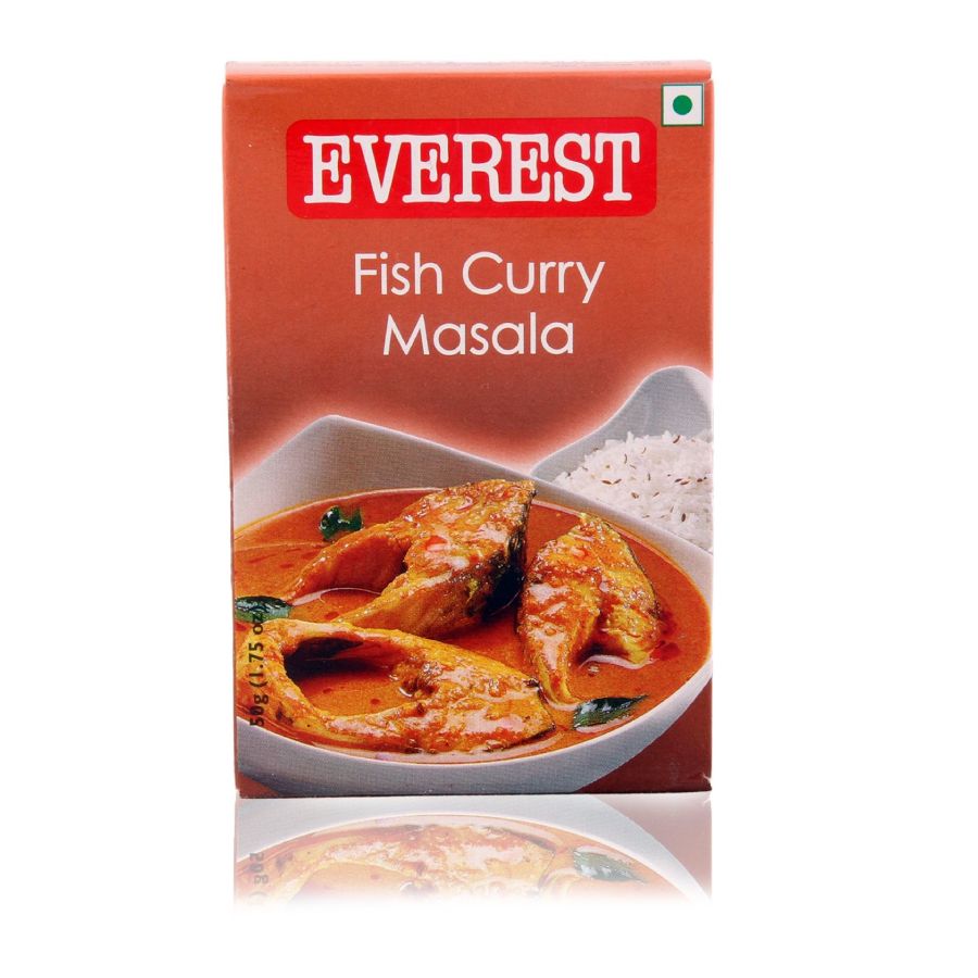 Everest Fish Curry Masala Powder 50 Gms