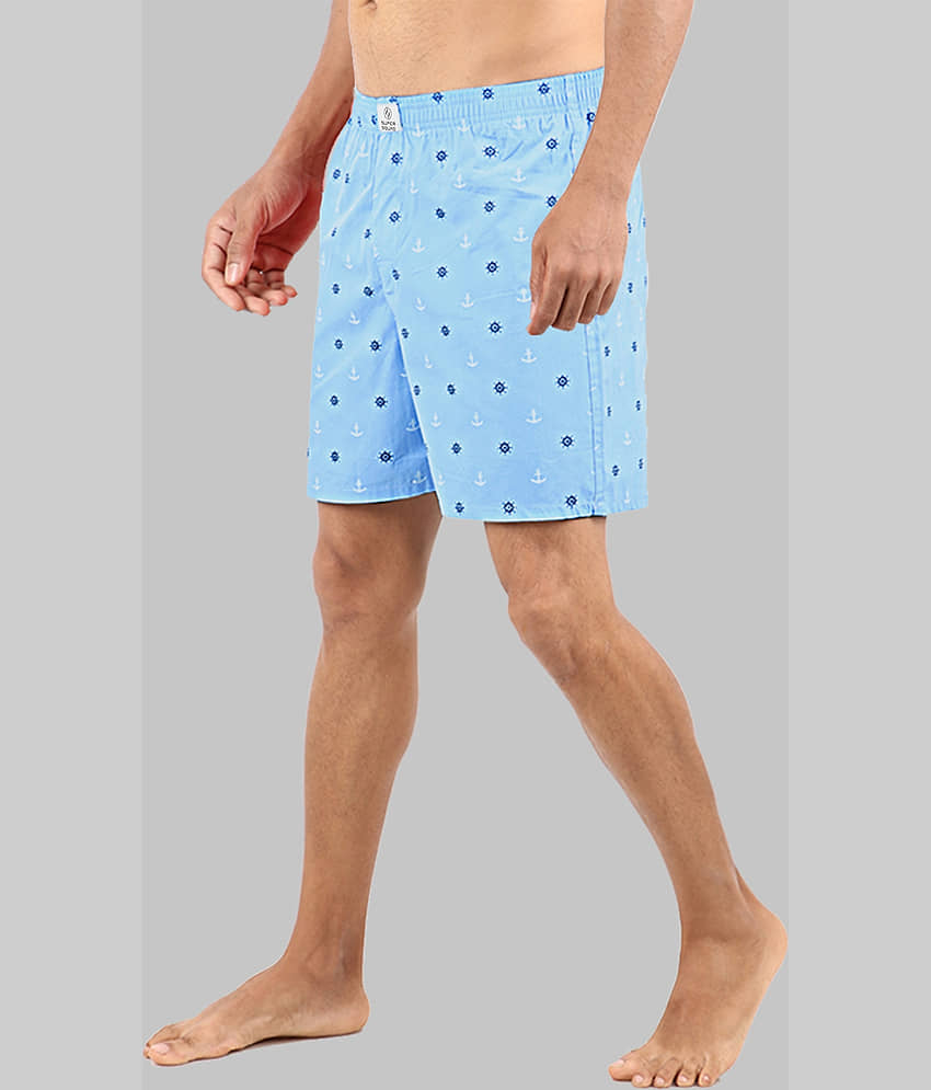 Supersquad Pack of 4 Cotton Boxers For Men's ( Assorted 10 ) view 2