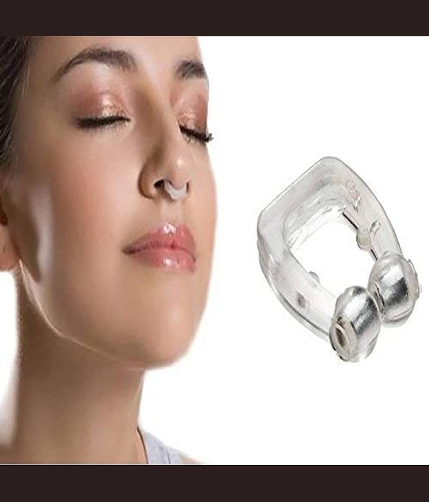 JINPRI Anti-Snoring Free Silicone Nose Clip