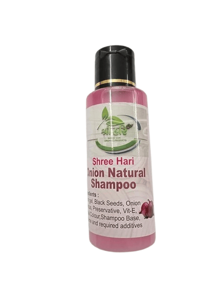Shree Hari Onion Shampoo with JoJoba Oil(pack of 5)