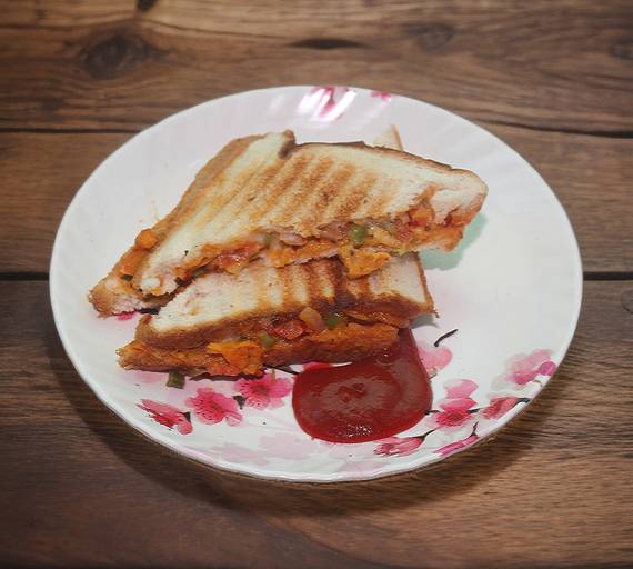 Cheese grilled sandwich
