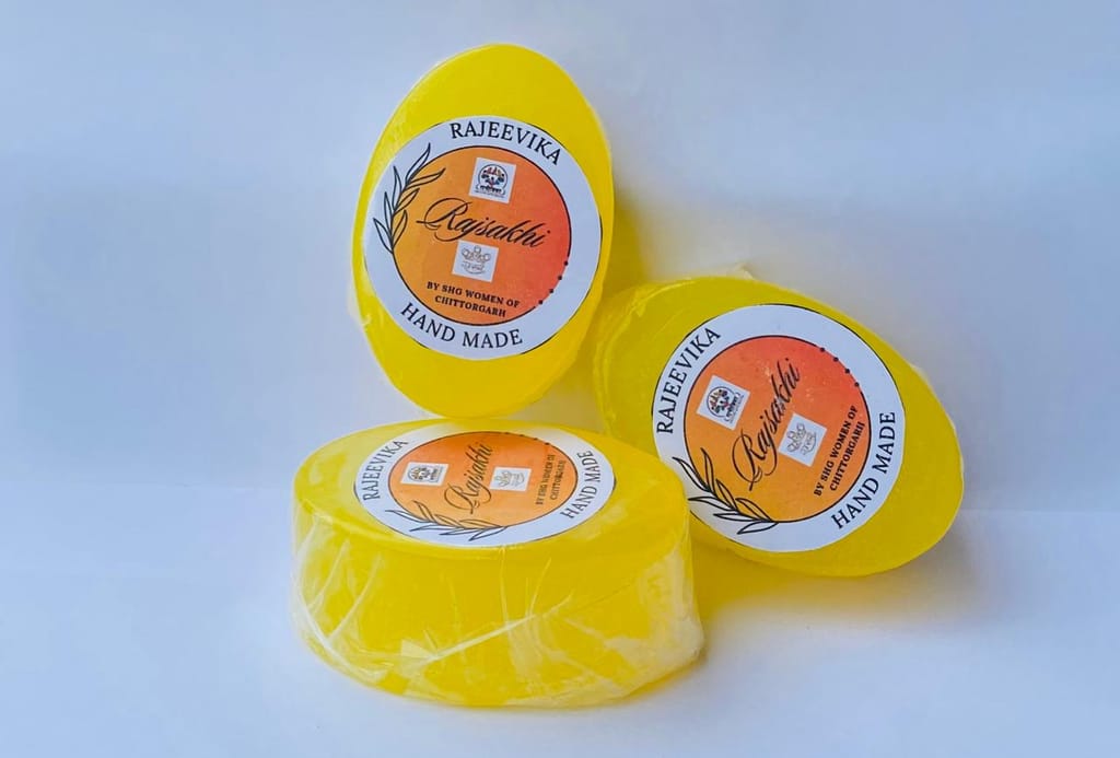Herbal Soap view 2