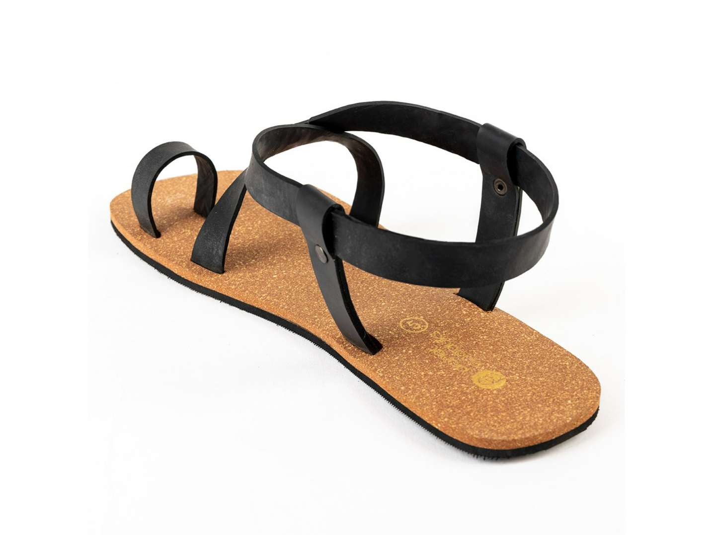Paaduks Sko Slingback Cork Sandals Women - UK 5