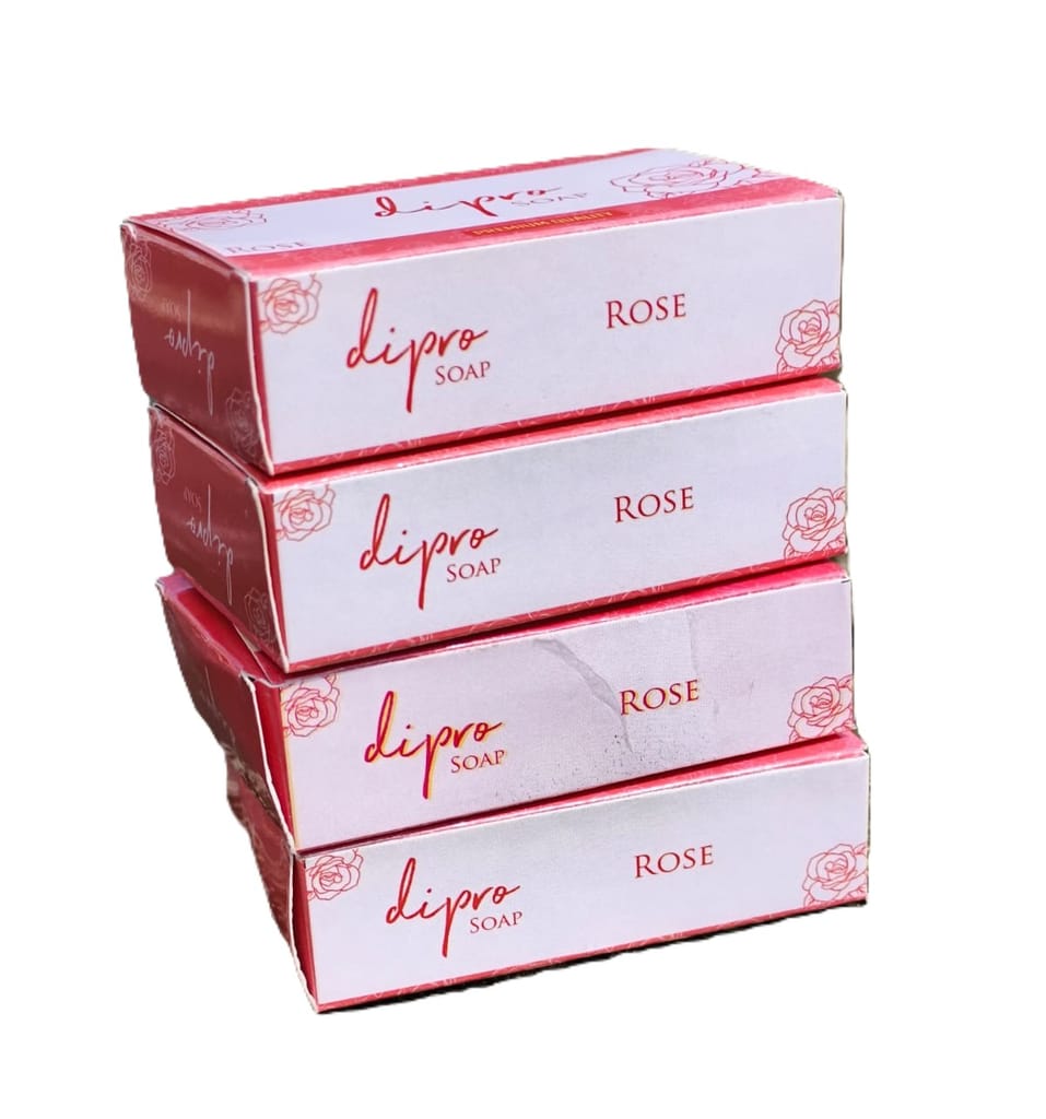 DiproSoap Rose Fragrance view 2
