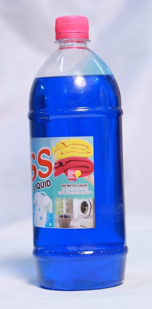 "SSS Matic Liquid Detergent - 1L" view 2