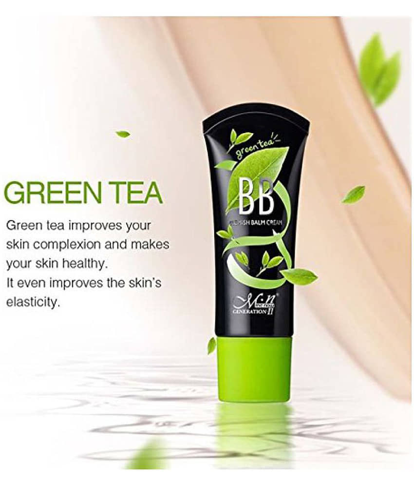 Adbeni MN Moisturizing Liquid Whitening Face BB Cream Medium 40 mL