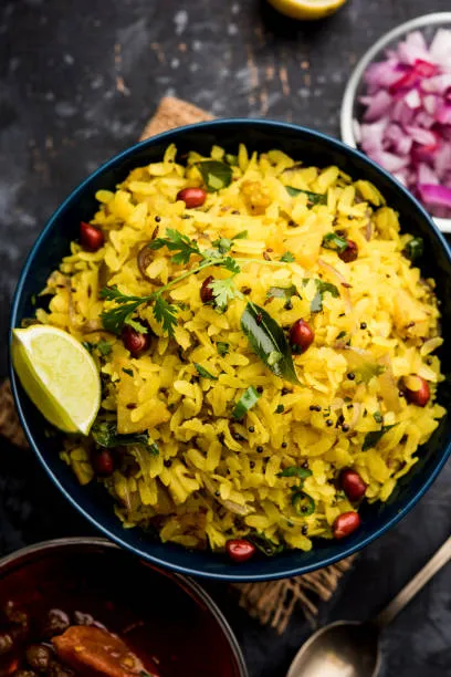 Lemon rice