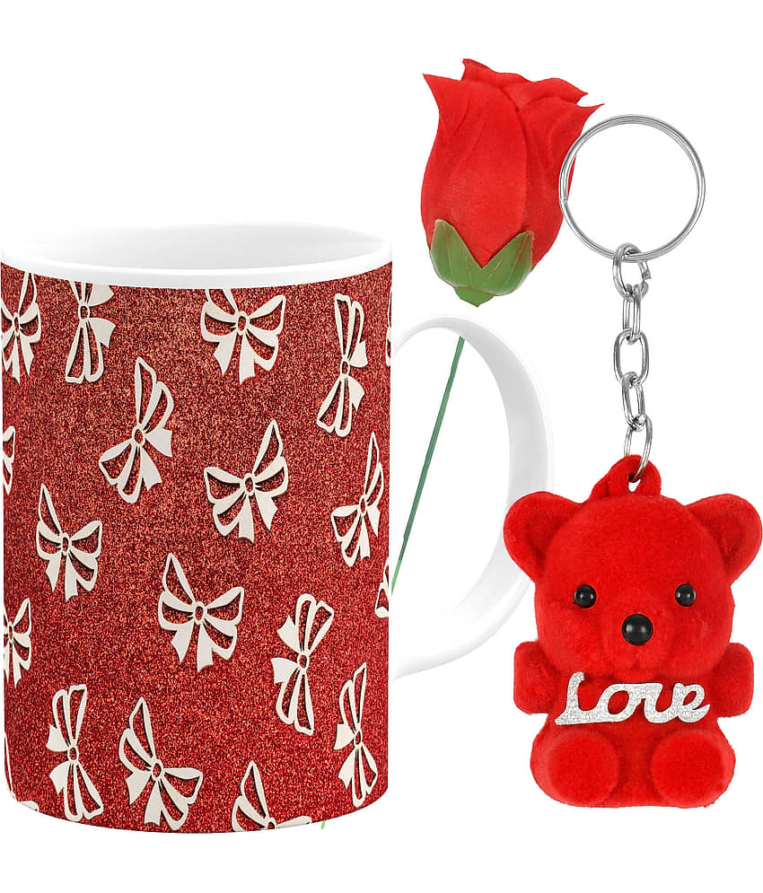 Poorak Ceramic Coffee Mug 1 Pcs 330 mL