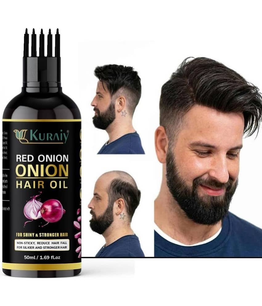 KURAIY Anti Hair Fall Onion Oil 50 ml ( Pack of 1 )
