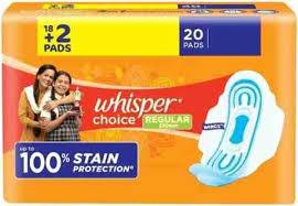 WHISPER CHOICE WINGS MRP 83